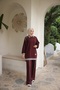 Women's Hijab Tracksuit Set Bottom Top Tracksuit Set - 2