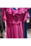 Silk Ruffles Dress - 7