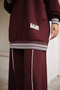 Women's Hijab Tracksuit Set Bottom Top Tracksuit Set - 6