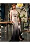 Sleeveless Mermaid degrade Evening Dress - 2