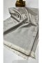 A Quality One Way Wool Silk Shawl - 2