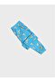 Boy's Cotton Blue Cute Dog Patterned Seasonal Long Sleeve Pajama Set - 6