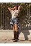 Remni Women's Heeled Boots Light Brown Suede - 2