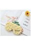 Latest Trend Pineapple Pattern Sleep Mask Pineapple Sleep Eye Mask - 2