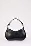 Women's Faux Leather Shoulder Bag (Ns) - 3