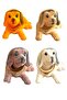 Head Shaking Dog Car Decoration Set of 4