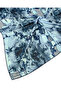 وشاح شيفون منقوش بالزهور من فالينو – 90×90 سم