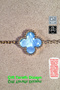 🍀 4 Leaf Clover Steel Bracelet 🎨   Turquoise Gold Pearlescent - 2