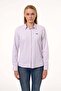 Women's Shirt - Leyanna White Multi Striped