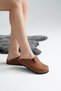 6360 Brown Colored Sek Sabo Slippers - 4