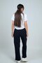 Women's Elastic Waist Lace-Up Side Pocket Palazzo Pants - 4
