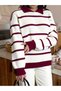 Thessaloniki Knitted Polo Neck Oversize Zr Model Women's Knitwear Sweater
