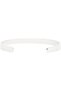 Love Peace Harmony Cuff Bracelet, Stainless Steel, Silver Finish, Adjustable, SILVER - 2