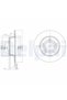 Disc Frana Audi A6 C4/A6 C5