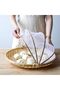 Food Cover Tent Bamboo Serving Food Tent Basket Household Folding Dining Table Cover Put Fruit Bread - 4