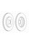 Brake Disc Ford Focus 1 - 3