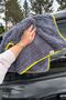 Double-Sided 600 Gsm High Pile Soft Microfiber Auto Drying Cleaning Cloth (1 Piece) - 5