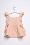 Girls Cropped Knit Top - 2