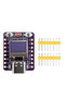 لوحة تطوير ESP32-C3 OLED مع وحدة OLED مقاس 0.42 بوصة هوائي سيراميك واي فاي بلوتوث ESP32 S...