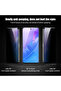 عبوة من 4 واقيات شاشة زجاجية مضادة للتجسس لهاتف Redmi Note 13 Pro Plus، عبوة من 4 واقيات شاشة زجاجية مقوّاة مضادة للتجسس لهاتف Redmi Note 12T Pro/12 - 2