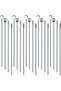 20Pcs/pack Stainless Steel Cocktail Picks, Cocktail Sticks, Cocktail Skewers, Reusable Metal Cock... - 7