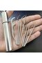 1set-Stainless Steel Toothpick Set Tooth Flossing Reusable Toothpicks Portable Toothpick Floss Te... - 7