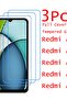 واقي شاشة زجاجي مقوى لهاتف Redmi A2 (3 قطع) وهاتف Redmi A4 وA3 وA3x وA1 وA1+ وA2 وA2+ 5G. - 7