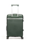 3-Piece Polypropylene Luggage Set | 20”, 24”, 28” Lightweight Suitcases - Dark Green - 5