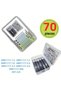 70PCS Voltage Regulator Kit AMS1117 SOT-223 AMS1117-3.3V AMS1117-ADJ AMS1117-5.0V AMS1117-2.5V AM... - 7