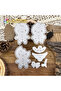 Original Lovely Layers Christmas Gingerbread Man Metal Cutting Dies Scrapbooking Decorative Embos... - 6