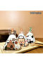 100Pcs Lovely Cartoon For Triangle Rice Ball Packaging Bag Nori Onigiri Sushi Bag Sushi Making Mo...
