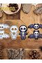 Original Lovely Halloween Bats Skulls Metal Cutting Dies Scrapbooking Decorative Embossing - 8