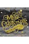 Merry Christmas Happy New Year Cutting Dies for DIY Scrapbooking Xmas Gift Card - 5