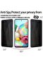 Privacy Glass 3Pcs Galaxy A16 5G 3Pcs Anti-Spy Privacy Tempered A16 4G 5G Screen Protector Film - 4