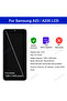 شاشة لمس رقمية 4G سوداء بدون إطار 6.6 بوصة لهاتف A23 4G طراز SM-A235F SM-A235F/DS - 2