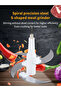 A Electric Meat Grinder Blade Food Crusher Processor Replacement Spare Parts For 2L/3L/4L Meat Grin. - 7