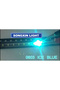 100 قطعة 0603 أزرق جليدي 1608 أزرق جليدي شفاف مؤشر LED أزرق ساطع للغاية