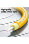 5M AMPCOM LC to LC UPC Fiber Optical Patch Cable Singlemode Simplex SMF 9/125μm Single Mode Bend Ins - 3