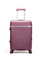 3-Piece Polypropylene Luggage Set | 20”, 24”, 28” Lightweight Suitcases - Purple - 4