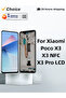 Black NO Frame 6.67'' For POCO X3 LCD MZB07Z0IN Touch Screen Digitizer For POCO X3 Pro NFC M - 8