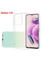 Redmi 13C Clear Clear Case For Redmi 13C Slim Soft TPU Transaprent Clear Phone Cases On For Redmi 1