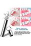 1set-Stainless Steel Toothpick Set Tooth Flossing Reusable Toothpicks Portable Toothpick Floss Te... - 5