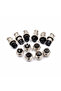 GX16 2Pin 1set GX16 2/3/4/5/6/7/8/9/10 Pin Male & Female 16mm L70-78 Circular Aviation Socket Plug W - 3