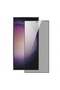 Galaxy S24 Ultra Tempered Glass Film black 3PCS Privacy Screen Protector Compatible With S25 Ultra - 3
