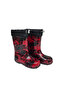 Winter Fur Children's Rain Boots – Waterproof – Non-Slip Sole