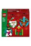 Christmas Ornament Collection 40744 – Hanging Gift Box for Ages 6 and Up, Snowman a - 3