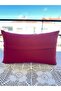 Panch Punch 2-Piece Set Wheat Model Borda Color Cushion Cover Handmade 43X43 (30X50) - 5
