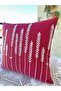 Panch Punch Handmade Cushion Cover Wheat Model 100% Handmade 43X43 cm Borda Color - 2