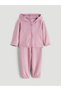 Hooded Baby Girl Tracksuit Set (W5)