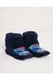 Children's Winter Set of 3 Non-Slip Sole Home Boots Slippers - Araba - 4